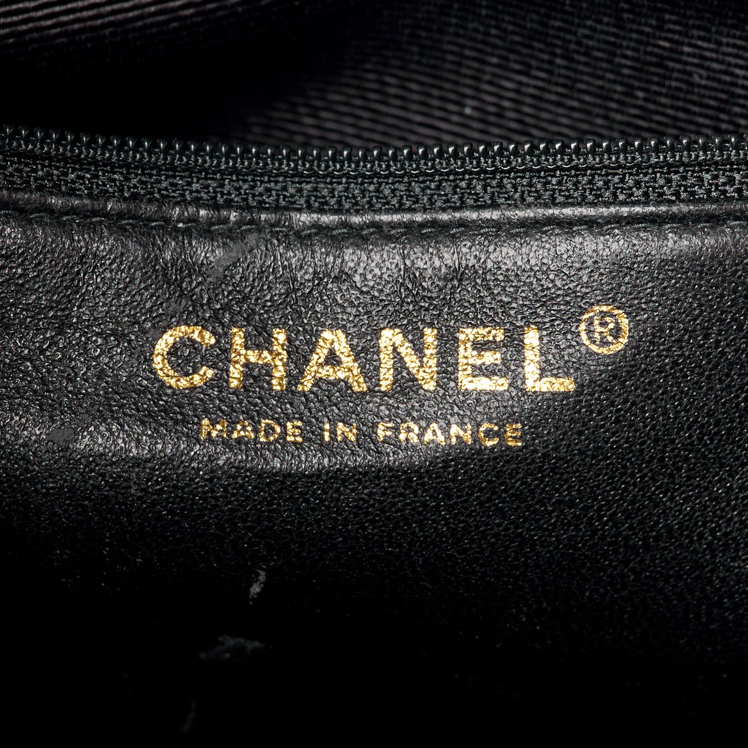 Chanel Caviar Quilted Medallion Tote Black 6 of 11