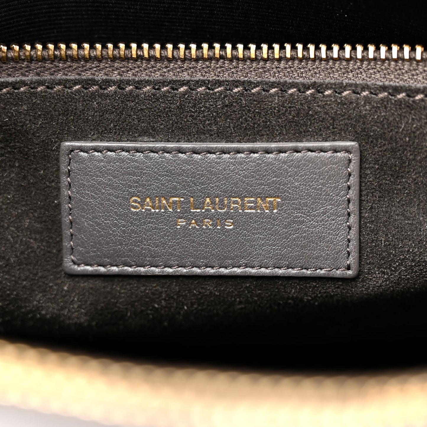 Calfskin Small Sac De Jour Fog