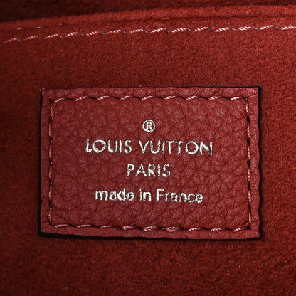 Louis Vuitton Soft Calfskin My Lockme Top Handle Vieux Rose Sesame Creme 6 of 10