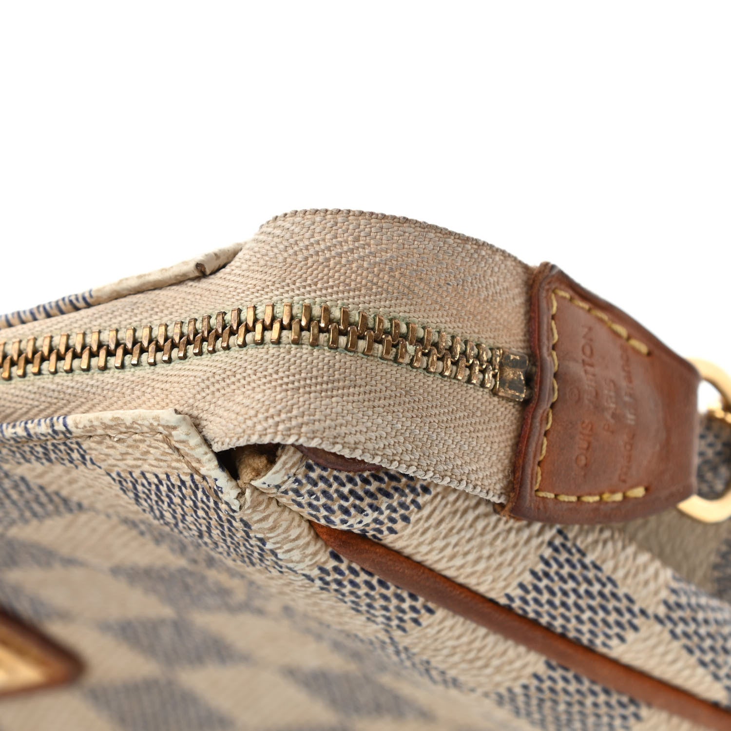 Louis Vuitton Damier Azur Eva Clutch 11 of 11