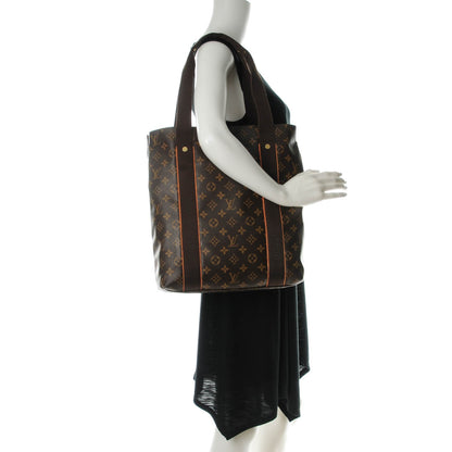 Louis Vuitton Monogram Cabas Beaubourg 2 of 7