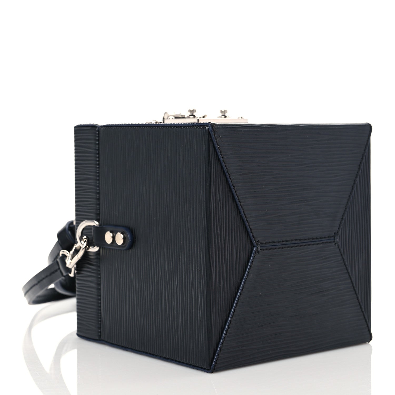 Louis Vuitton Epi Bleecker Box Black 4 of 9