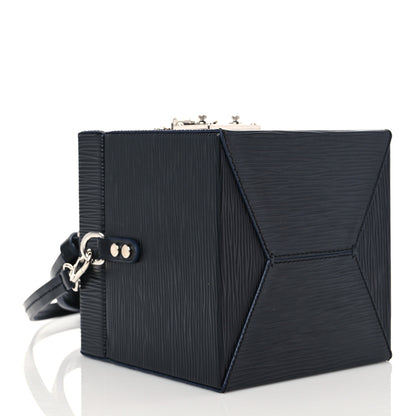 Louis Vuitton Epi Bleecker Box Black 4 of 9
