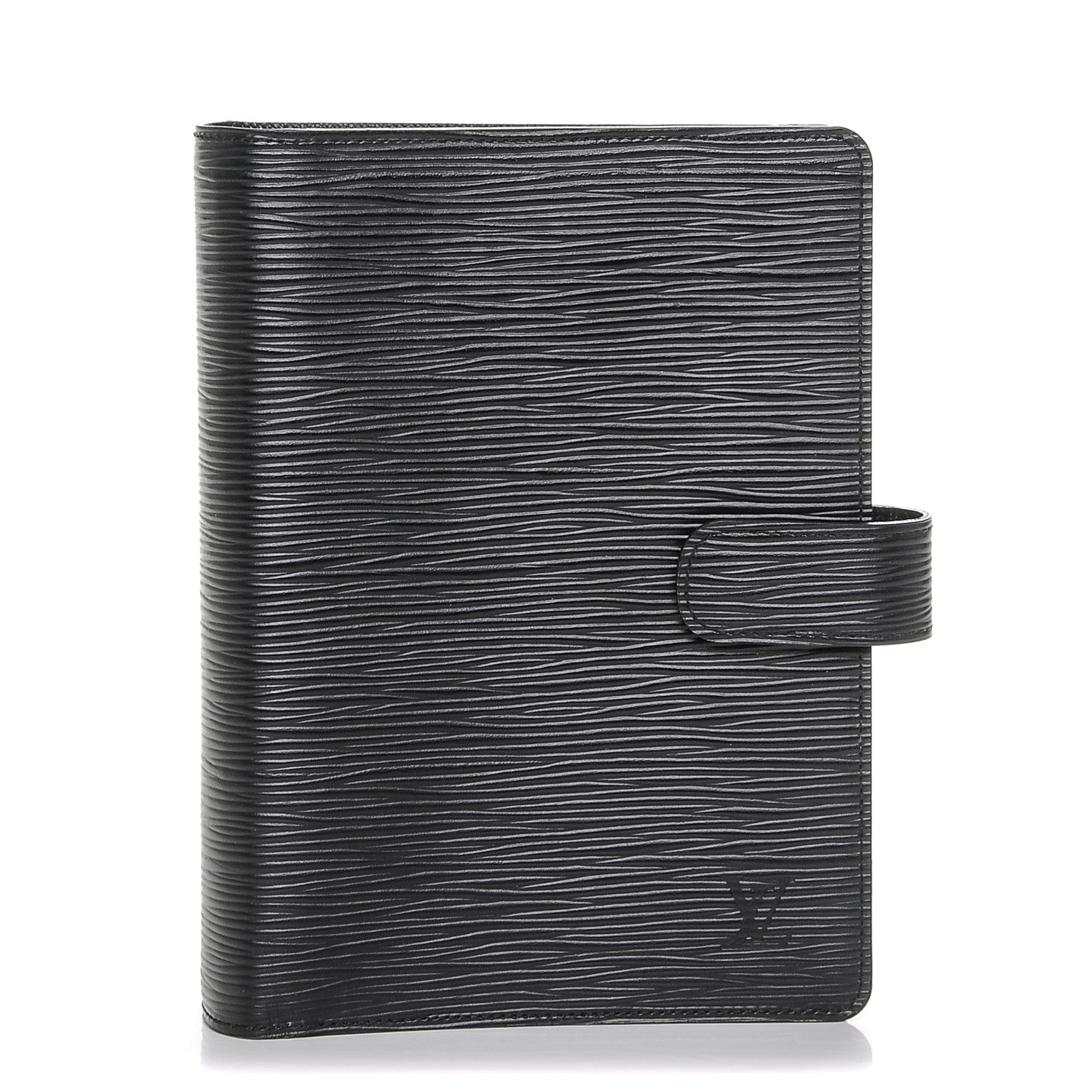 Louis Vuitton Epi Medium Ring Agenda Cover Black 1 of 6