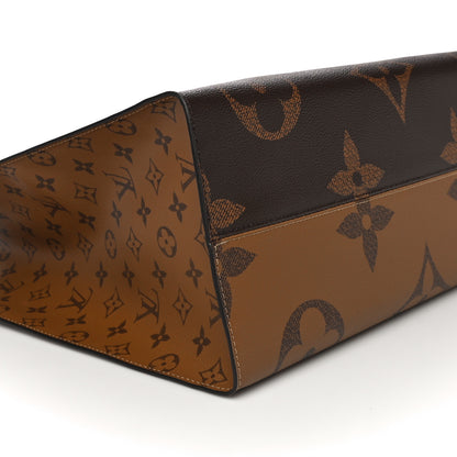 Louis Vuitton Reverse Monogram Giant Onthego GM 8 of 9