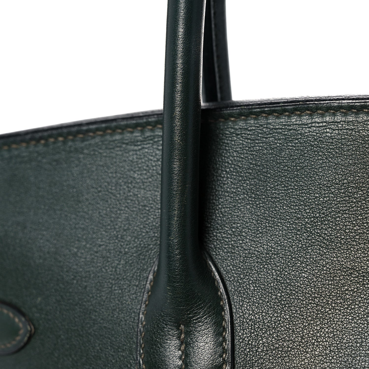Hermes Gulliver Birkin 35 Vert Fonce 31 of 31