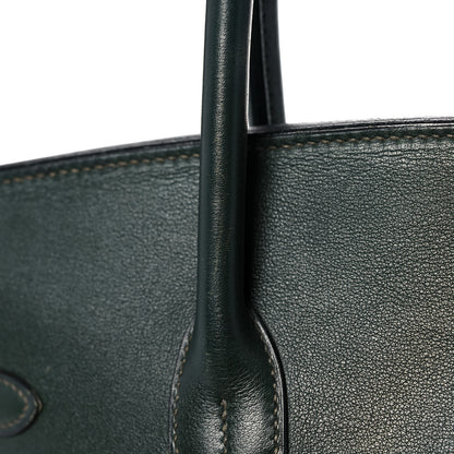 Hermes Gulliver Birkin 35 Vert Fonce 31 of 31