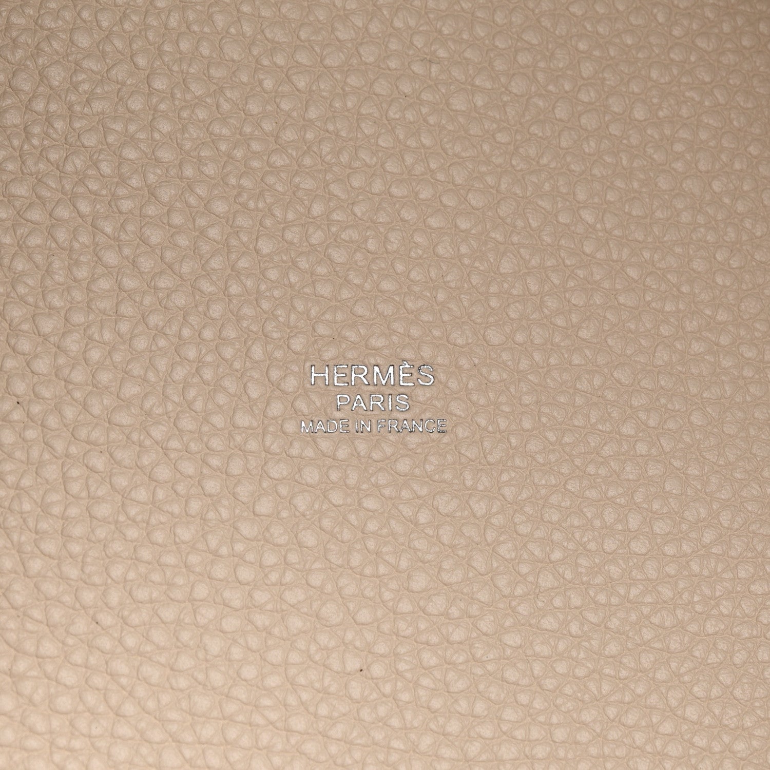 Hermes Taurillon Clemence Casaque Picotin Lock 22 Gold Etoupe Nata 6 of 10
