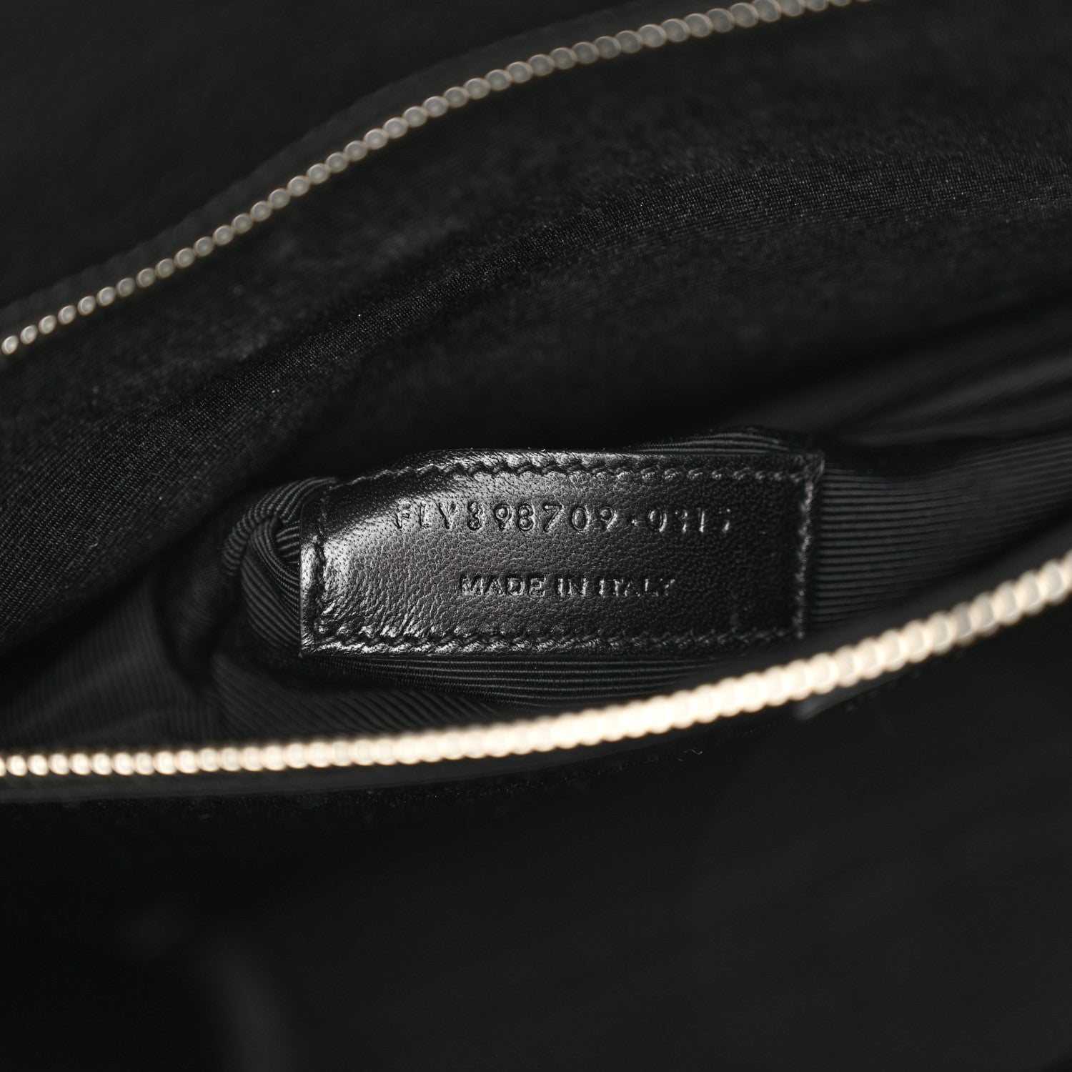 Saint Laurent Grain De Poudre Small Sac De Jour Black 6 of 16