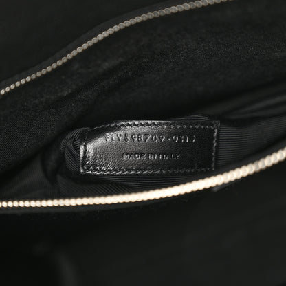 Saint Laurent Grain De Poudre Small Sac De Jour Black 6 of 16