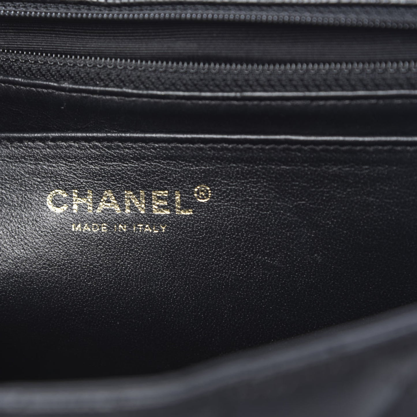 Caviar Quilted Jumbo Single Flap Black