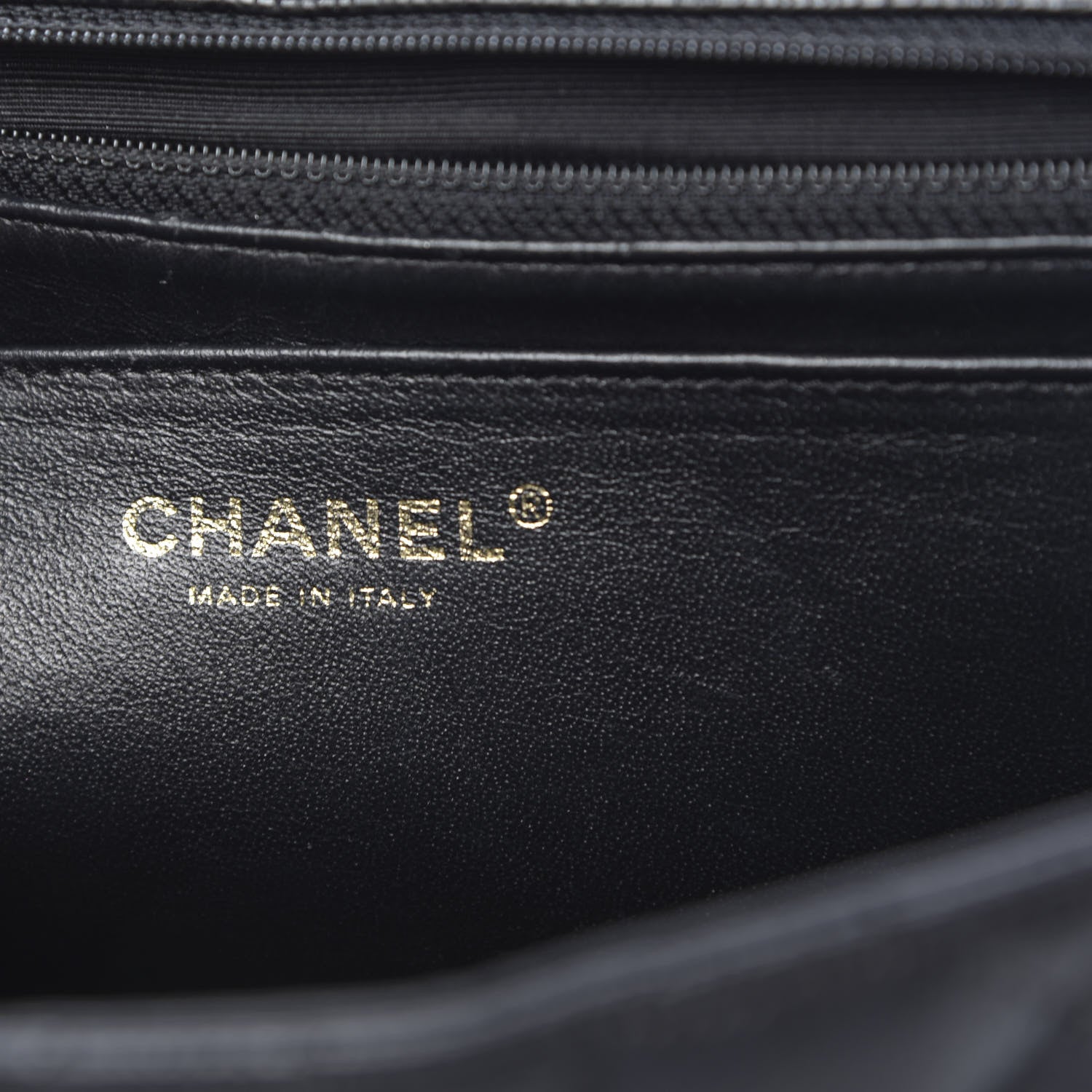 Chanel Caviar Quilted Jumbo Single Flap Black 6 of 11