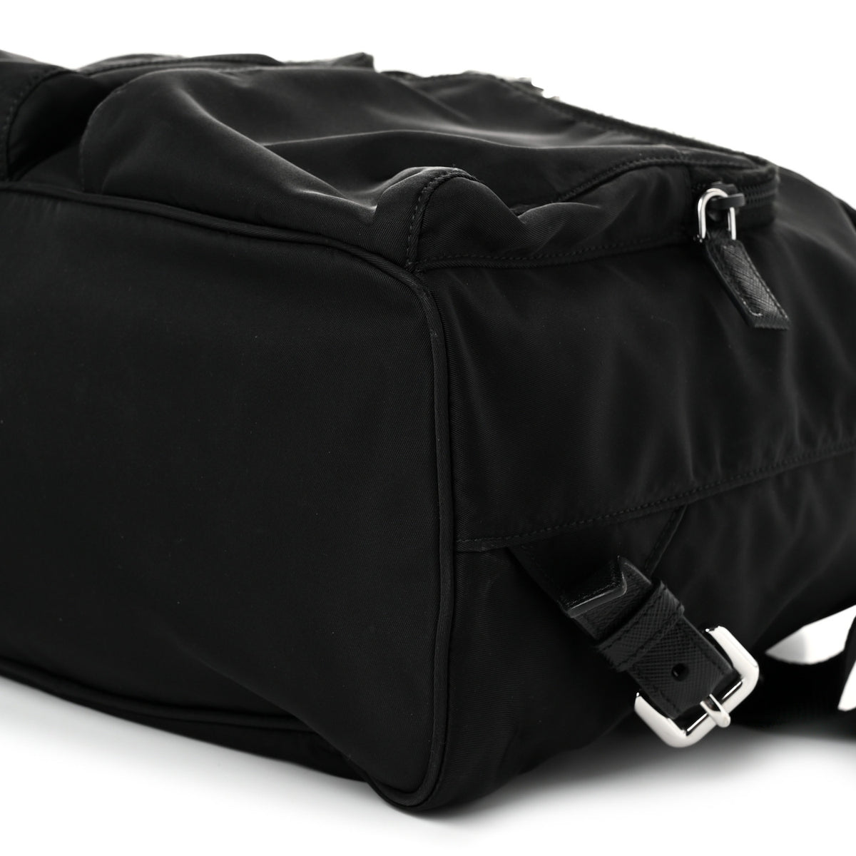 Nylon Vela Large Backpack Black