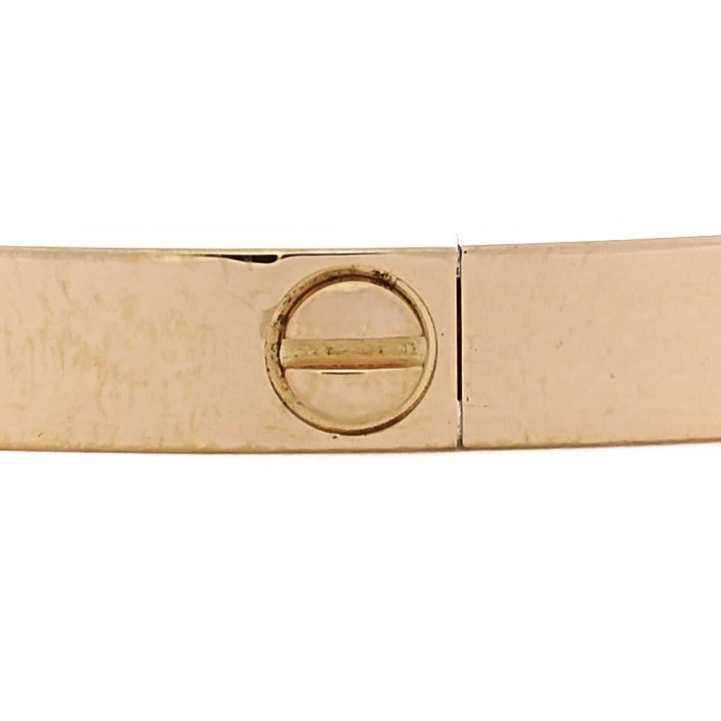18K Yellow Gold Small LOVE Bracelet 18