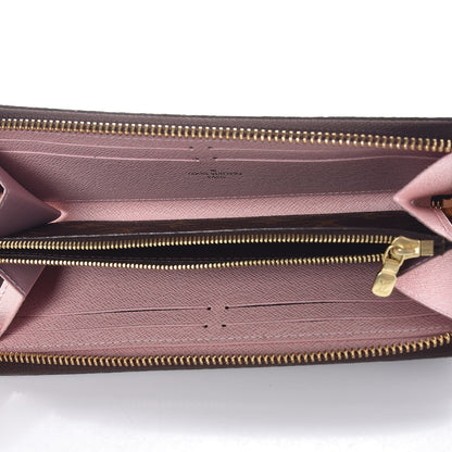 Louis Vuitton Monogram Clemence Wallet Rose Ballerine 5 of 8