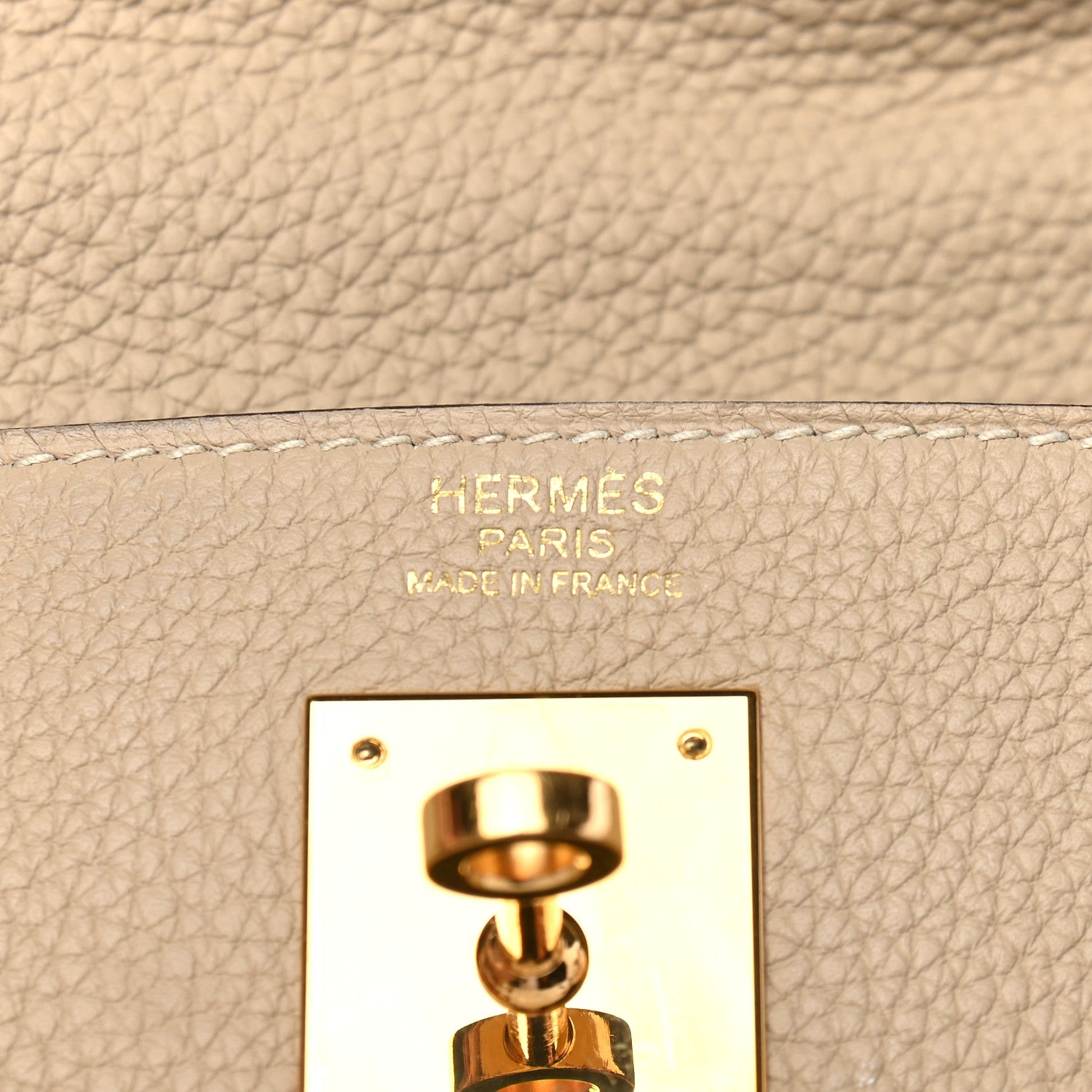Hermes Togo Kelly Retourne 32 Trench 7 of 11