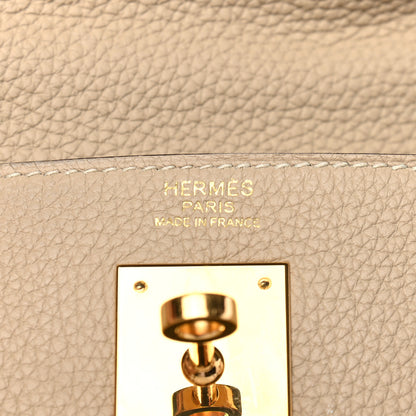 Hermes Togo Kelly Retourne 32 Trench 7 of 11
