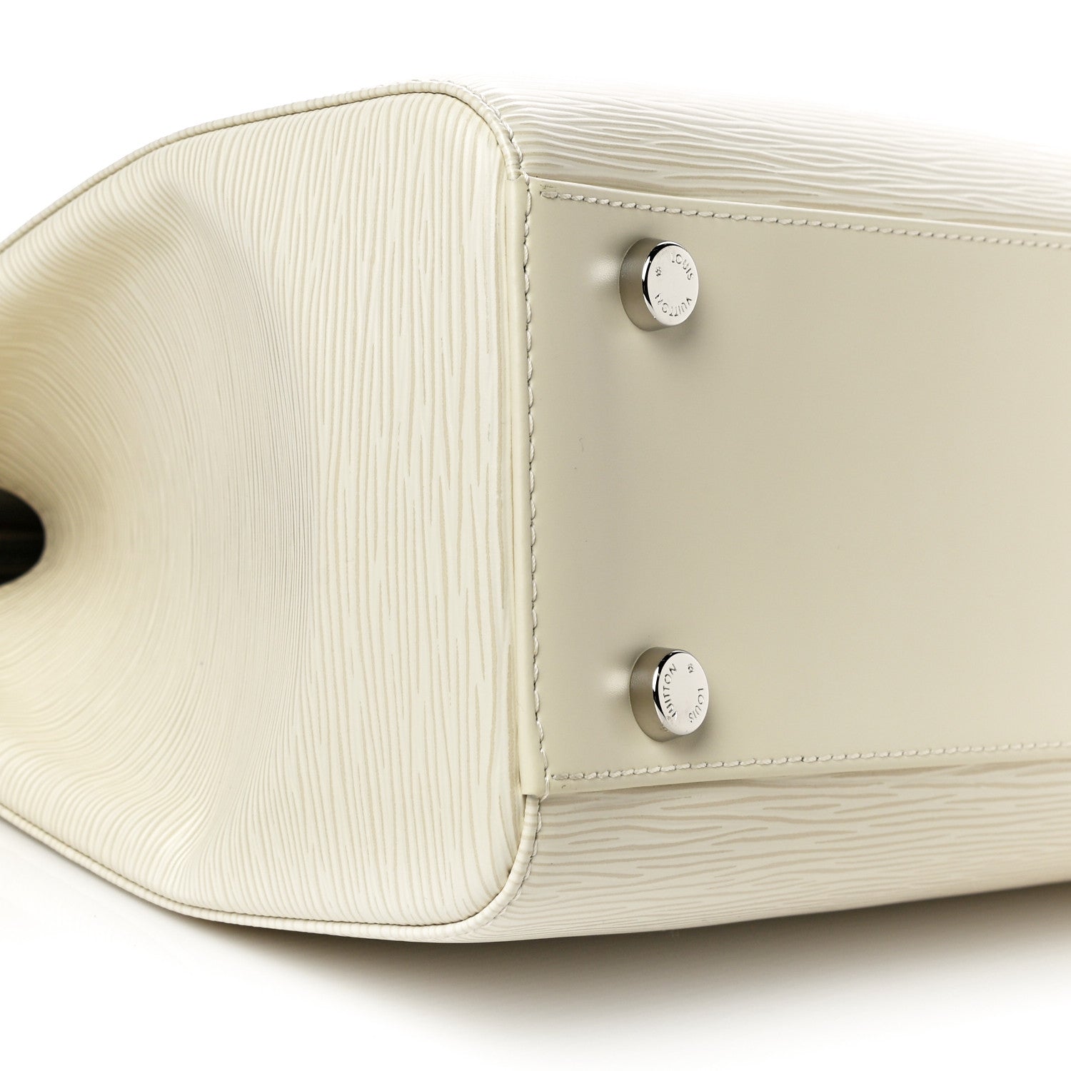 Louis Vuitton Epi Brea MM Ivory 8 of 9