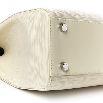 Louis Vuitton Epi Brea MM Ivory 8 of 9