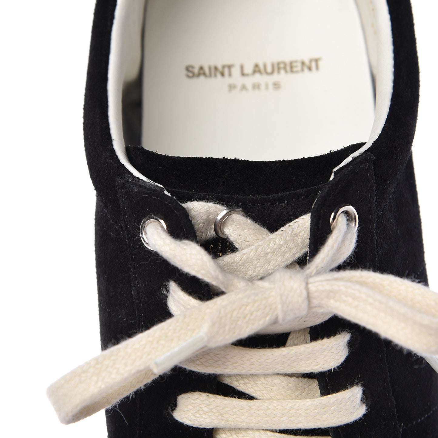 Distressed Suede Womens Court Classic Sneakers 39 Black