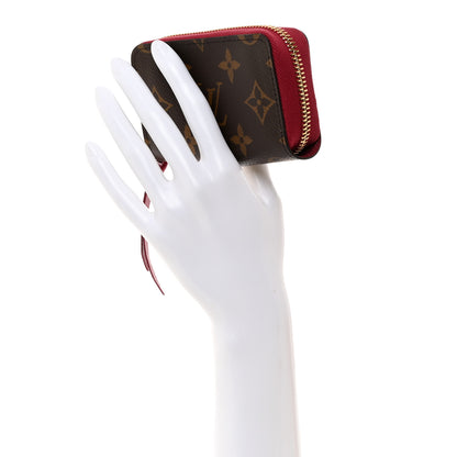 Louis Vuitton Monogram Zippy Multicartes Fuchsia 2 of 7
