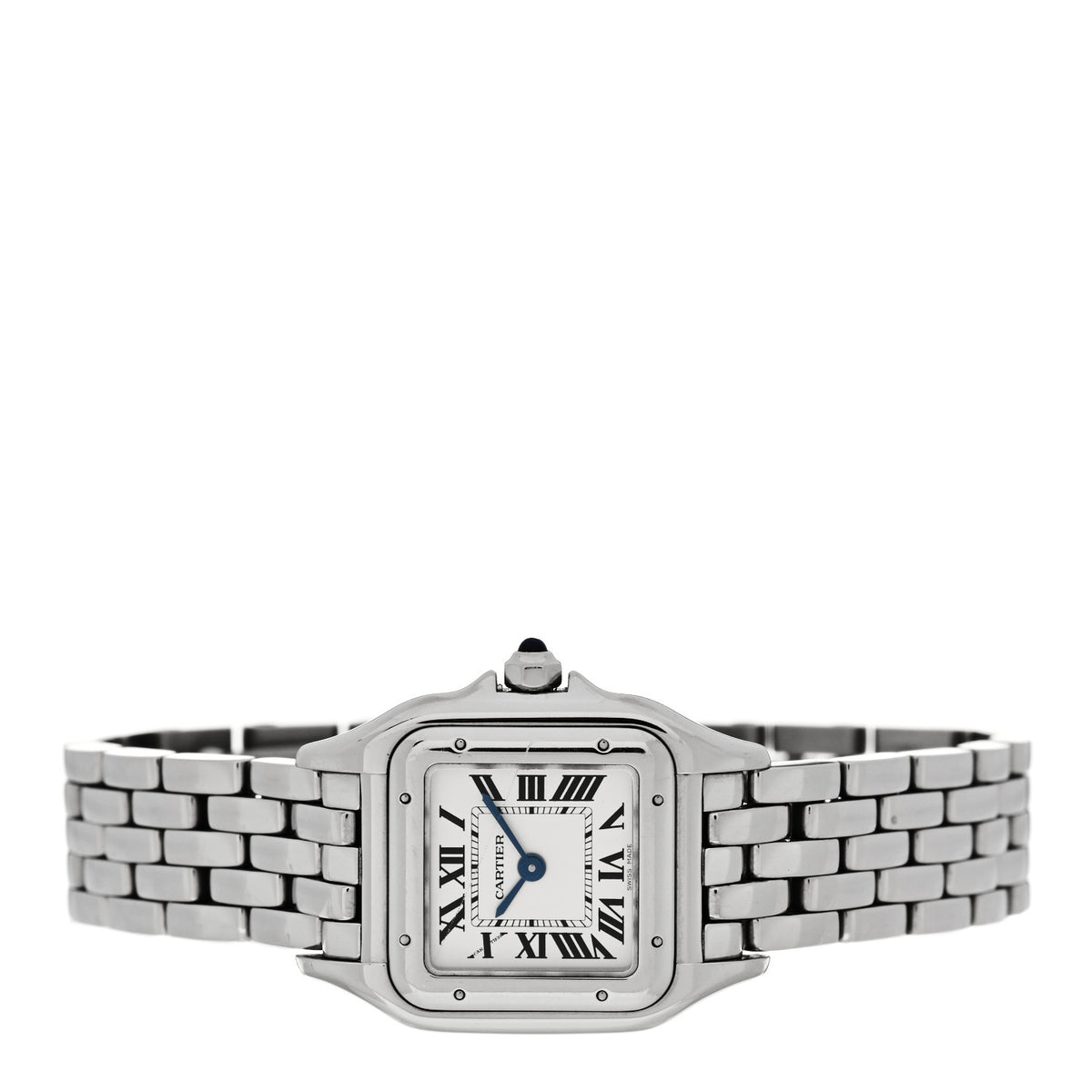 Stainless Steel 22mm Panthere Quartz Watch