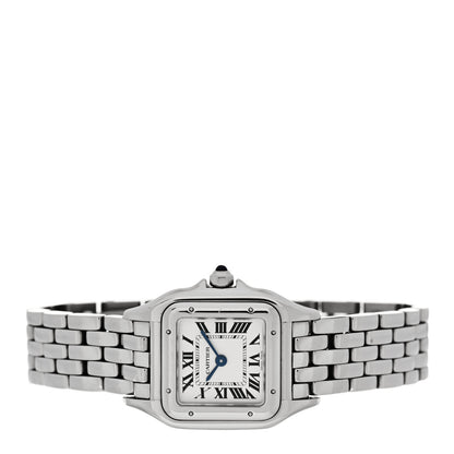 Cartier Stainless Steel 22mm Panthere Quartz Watch 2 of 6