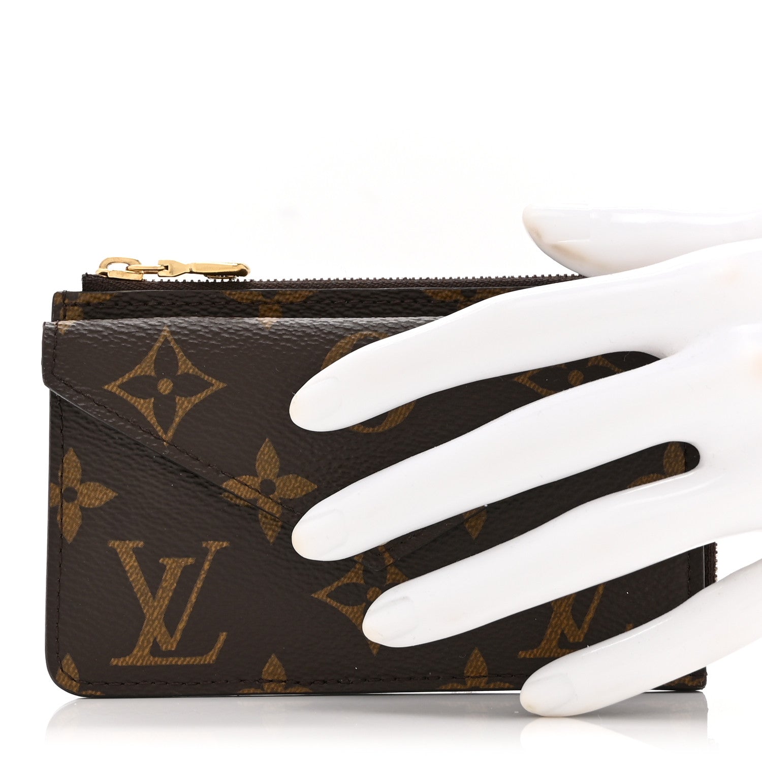 Louis Vuitton Monogram Recto Verso Card Holder Black 2 of 6