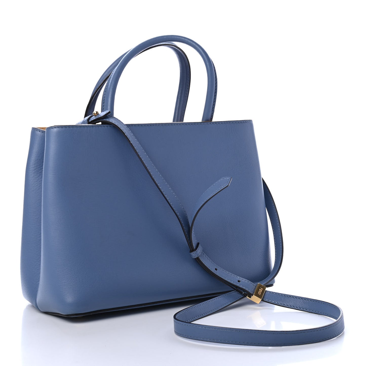 Vitello Dolce Century Petite 2Jours Tote Blue