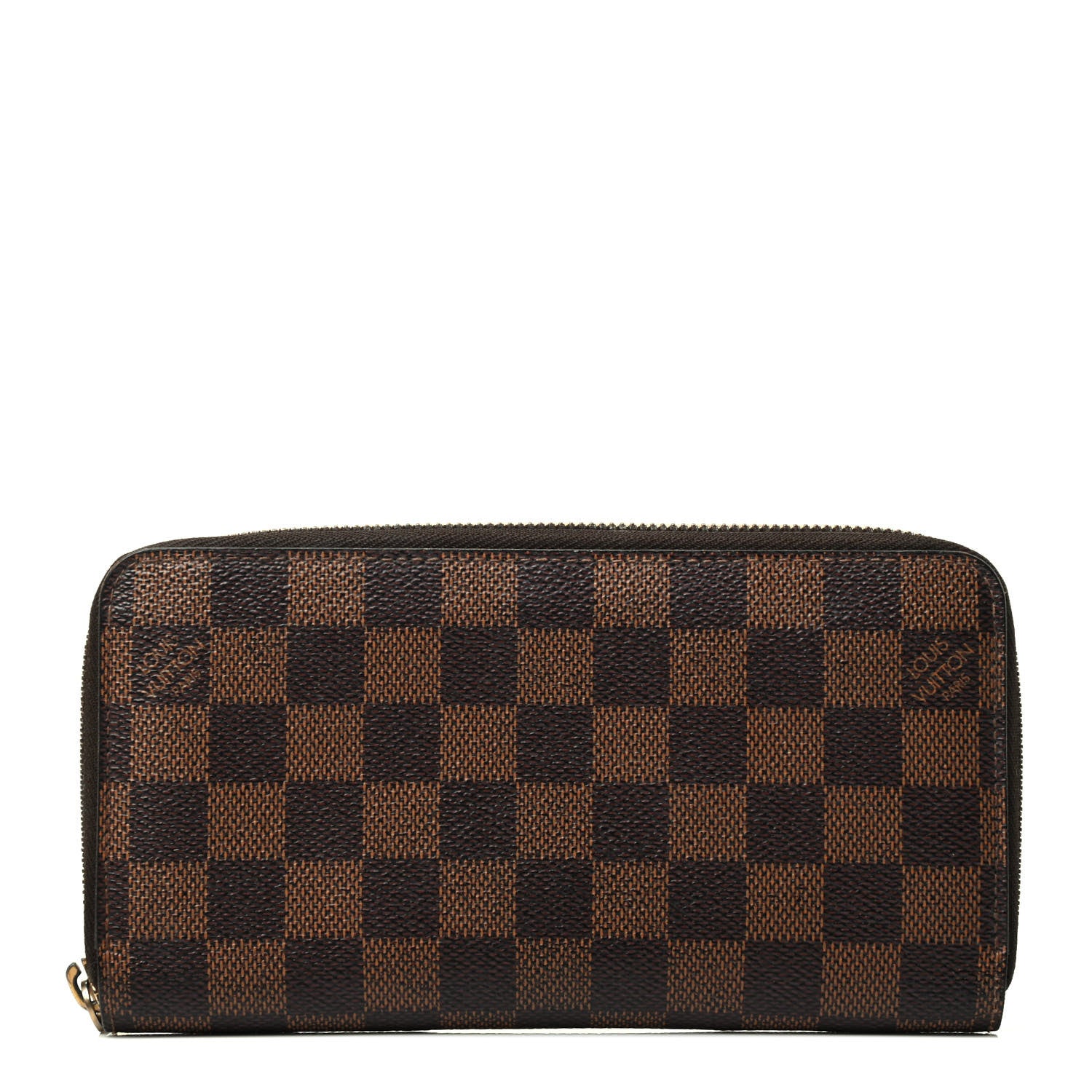 Louis Vuitton Damier Ebene Zippy Wallet 1 of 3