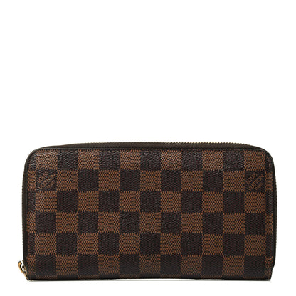 Louis Vuitton Damier Ebene Zippy Wallet 1 of 3