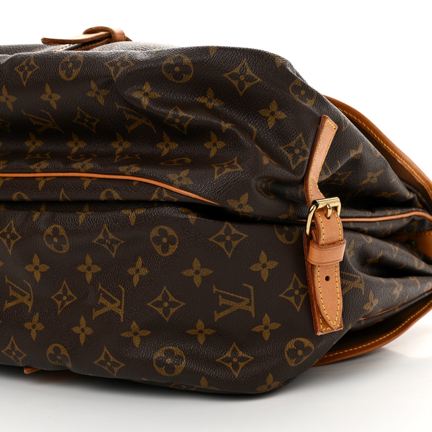 Louis Vuitton Monogram Saumur 35 10 of 13