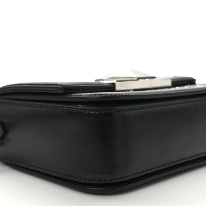 Jimmy Choo Calfskin Crystal Diamond Crossbody Black 8 of 11