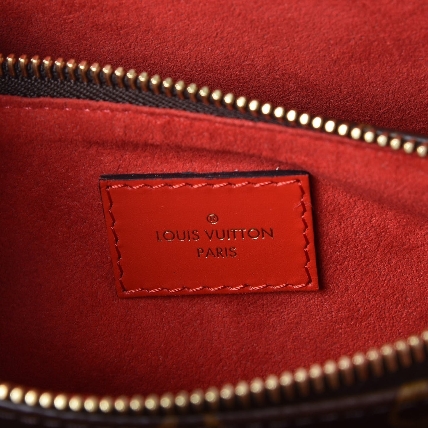 Monogram Flower Tote Coquelicot