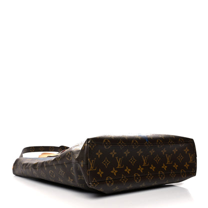 Louis Vuitton Monogram V Cabas Jour Blue 4 of 9