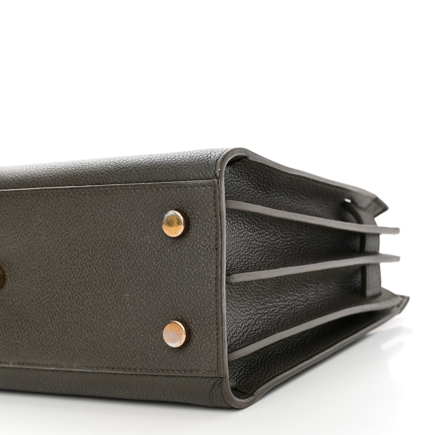 Saint Laurent Calfskin Baby Sac De Jour Fog 9 of 9