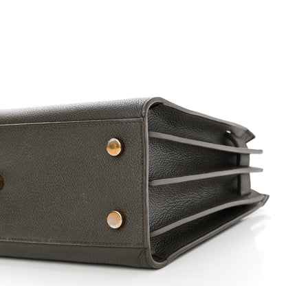 Saint Laurent Calfskin Baby Sac De Jour Fog 9 of 9
