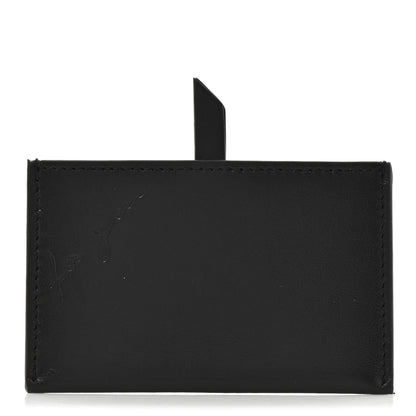 Saint Laurent Smooth Calfskin For You Mirror Card Case Black 1 of 8
