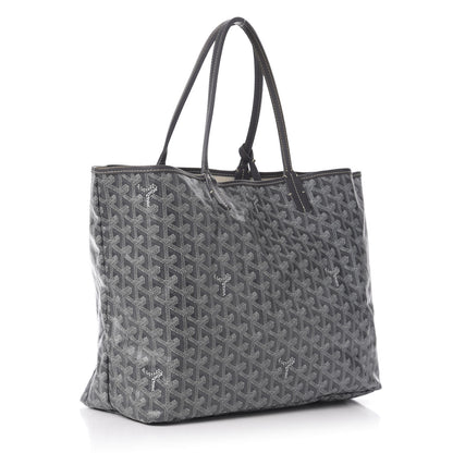 Goyard Goyardine Saint Louis PM Grey 3 of 12