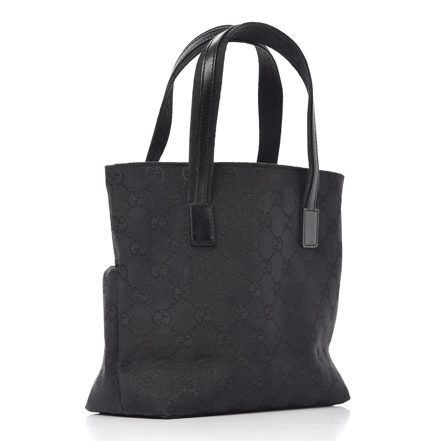 Nylon Monogram Hobo Black