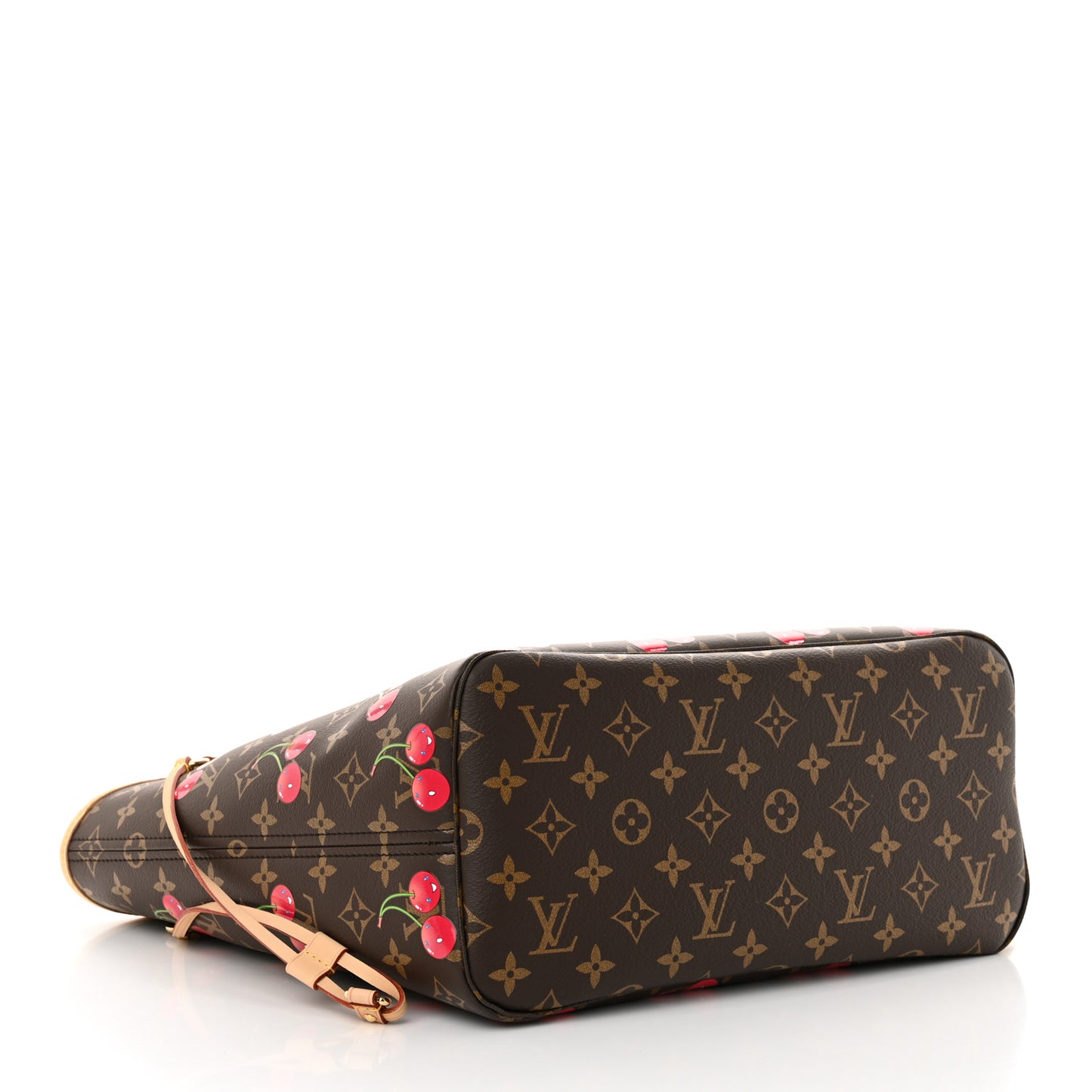 LV X TM Monogram Cerises Neverfull MM