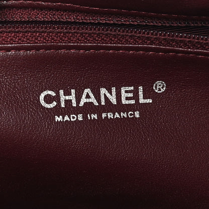 Chanel Lambskin Quilted Timeless Clutch Black 6 of 7