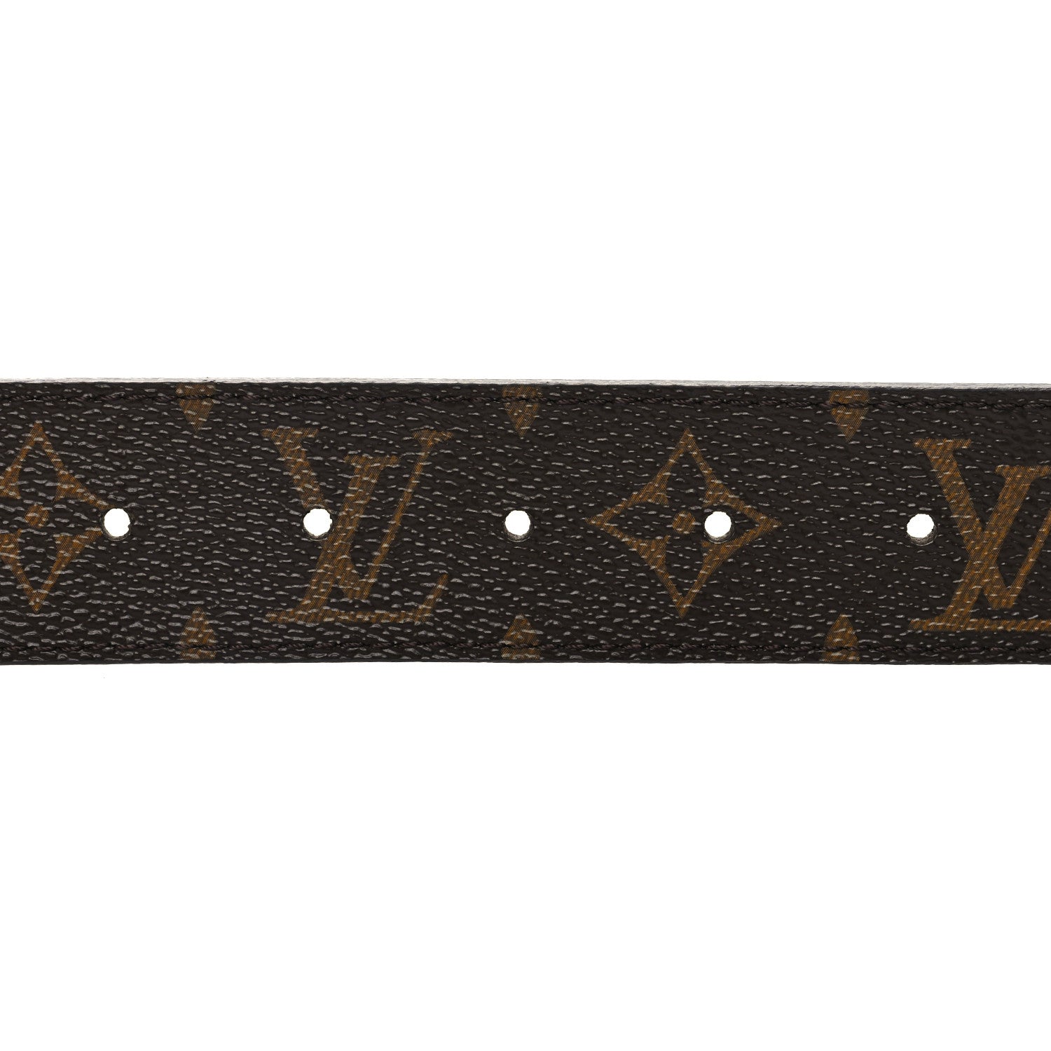 Louis Vuitton Monogram LV Circle 35mm Reversible Belt 80 32 Blue 4 of 5