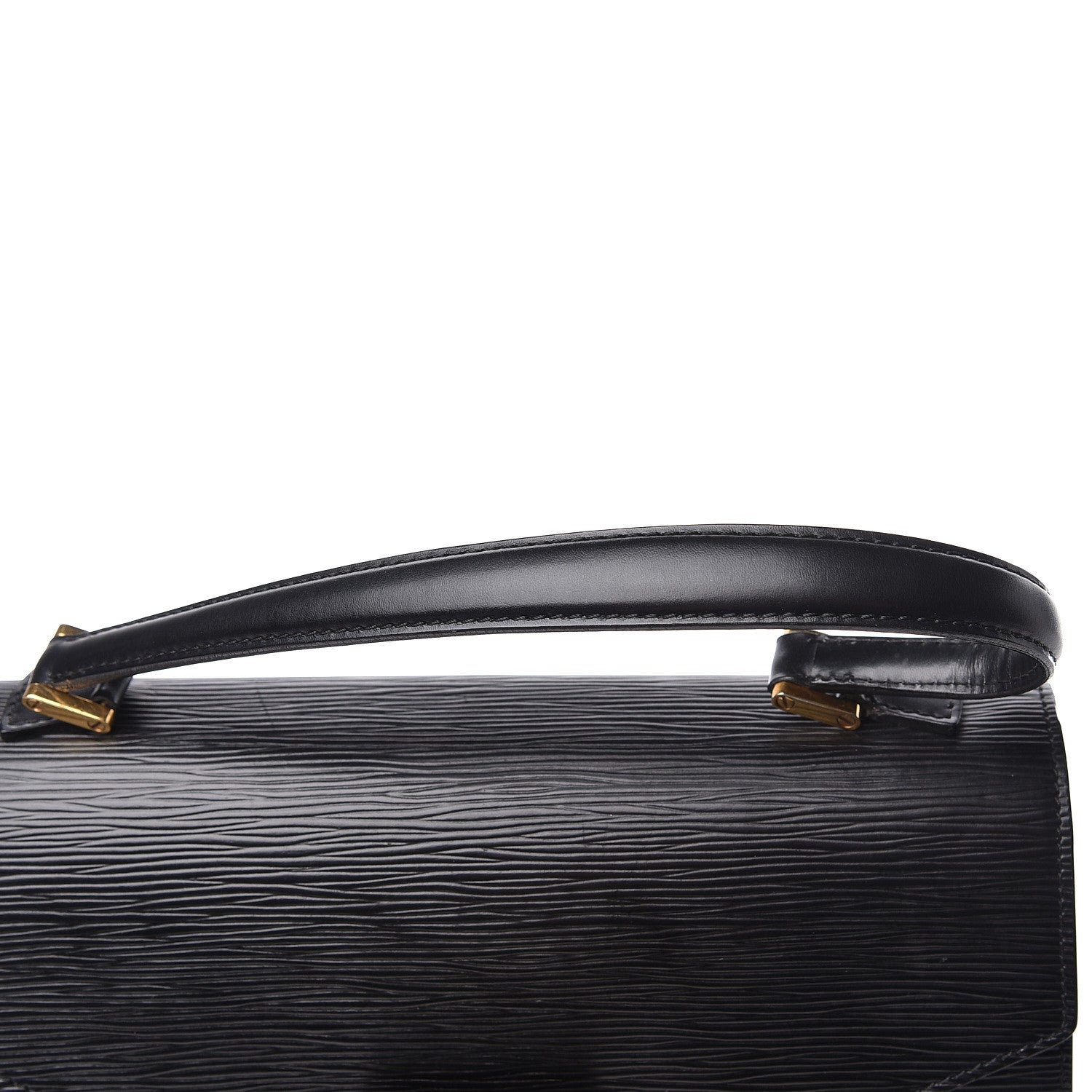 Louis Vuitton Epi Concorde Black 10 of 11