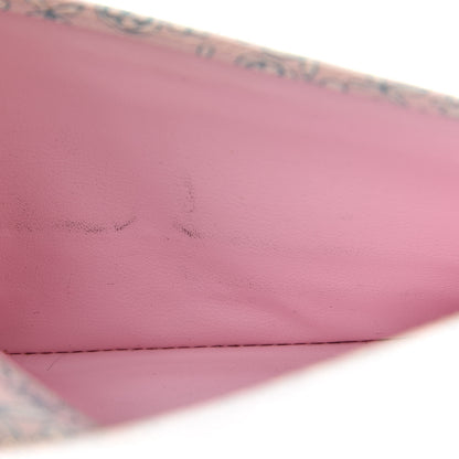 Louis Vuitton Monogram Fleuri Insolite Wallet Rose 7 of 13