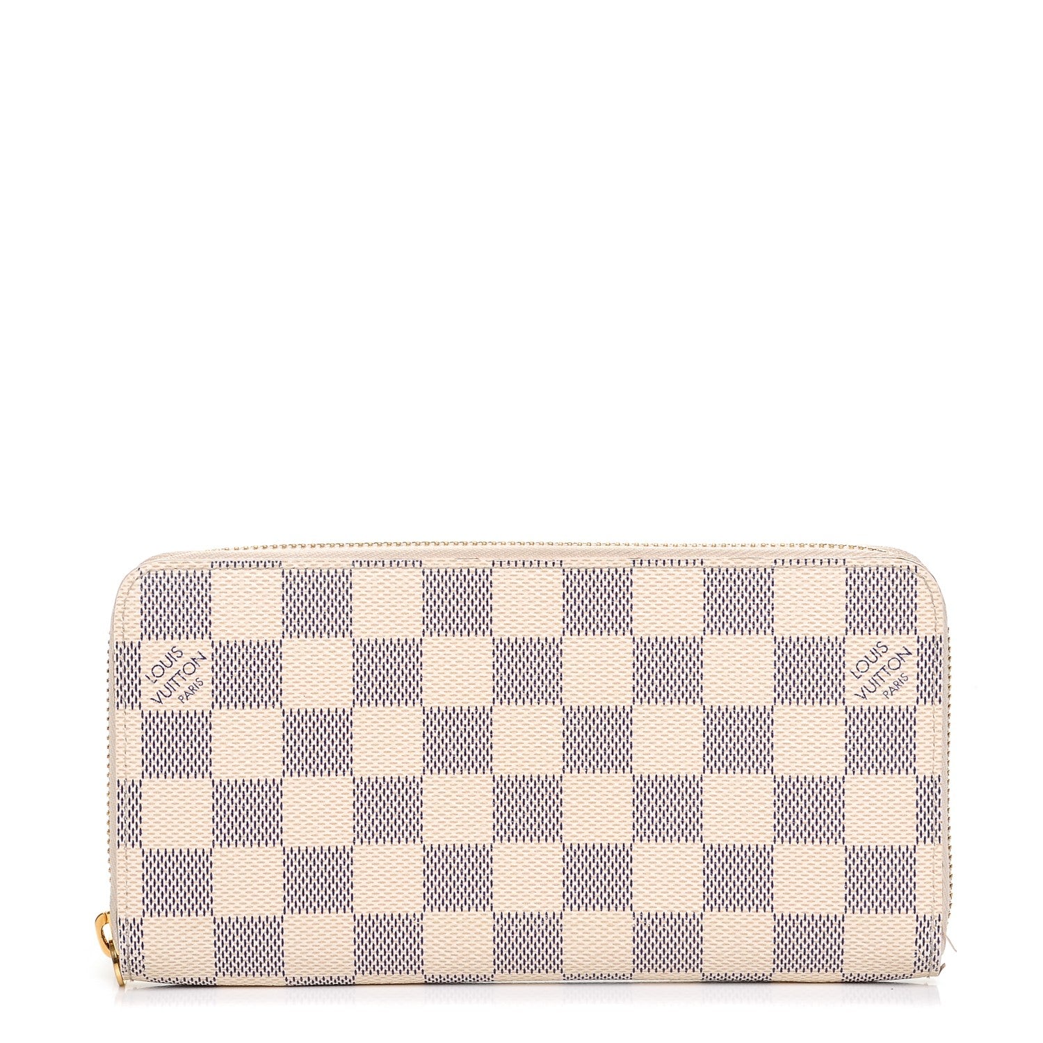 Louis Vuitton Damier Azur Zippy Wallet 1 of 6