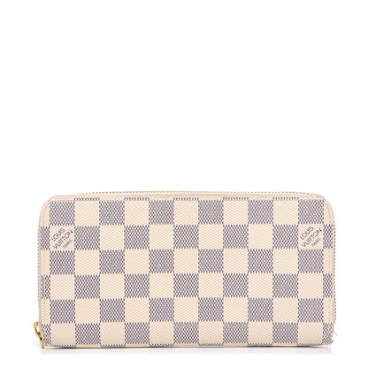 Louis Vuitton Damier Azur Zippy Wallet 1 of 6