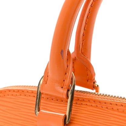 Louis Vuitton Epi Alma PM Mandarin 11 of 12