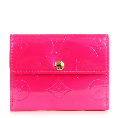 Louis Vuitton Vernis Ludlow Wallet Rose Pop 1 of 6