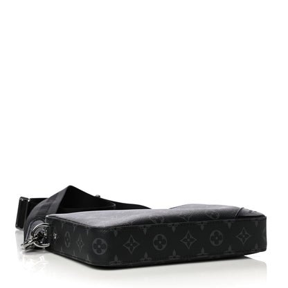Louis Vuitton Reverse Monogram Eclipse Trio Messenger Large Pochette 3 of 10
